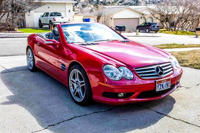 Used 2005 Mercedes-Benz SL 55 AMG