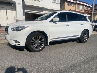 Used 2013 INFINITI JX35 FWD w/ Premium Pkg