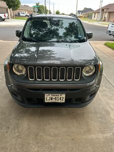 Used 2017 Jeep Renegade Latitude