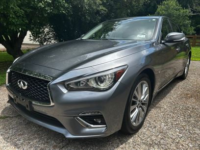 Used 2018 INFINITI Q50 Luxe w/ Essential Package (3.0T Luxe)