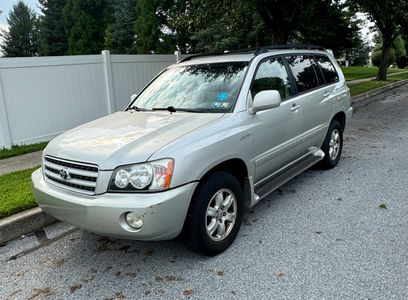Used 2002 Toyota Highlander Limited