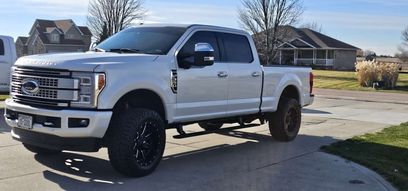 Used 2017 Ford F350 Platinum w/ Platinum Ultimate Package