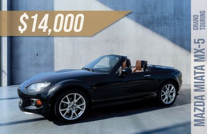 Used 2015 MAZDA MX-5 Miata Grand Touring