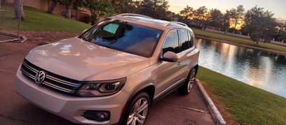 Used 2012 Volkswagen Tiguan SEL