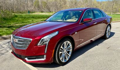 Used 2017 Cadillac CT6 Platinum
