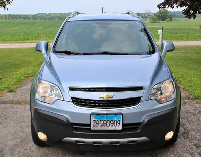 Used 2013 Chevrolet Captiva Sport LS