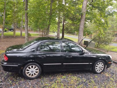 Used 2002 Hyundai Sonata GLS