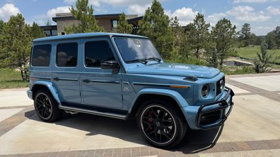 Used 2023 Mercedes-Benz G 63 AMG 4MATIC
