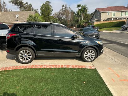Used 2017 Ford Escape Titanium