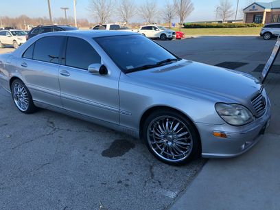 Used 2001 Mercedes-Benz S 600