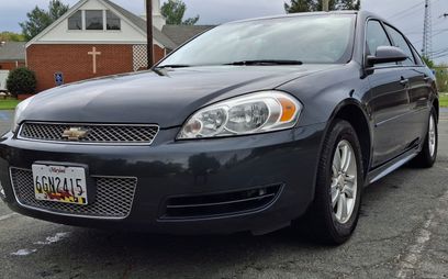 Used 2012 Chevrolet Impala LS