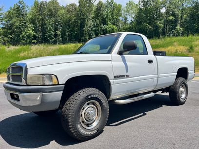 Used 2001 Dodge Ram 2500 Truck 4x4 Regular Cab