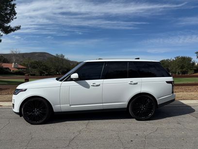 Used 2020 Land Rover Range Rover HSE