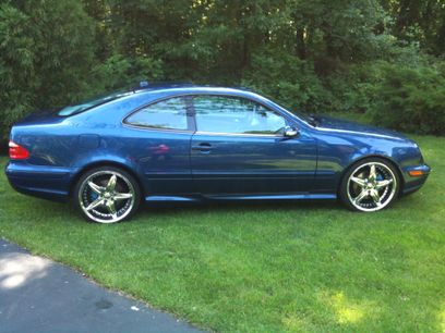 Used 2001 Mercedes-Benz CLK 430 Coupe