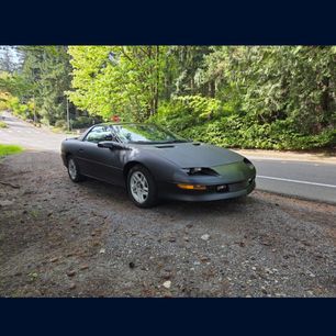 Used 1995 Chevrolet Camaro Z28