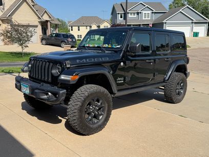 Used 2019 Jeep Wrangler Unlimited Sahara w/ Quick Order Package 24M Moab