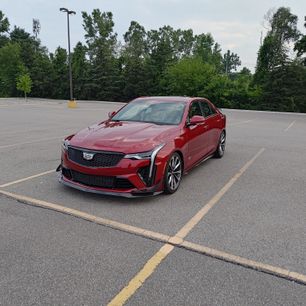 Used 2022 Cadillac CT4 V Blackwing w/ Carbon Fiber 1 Package
