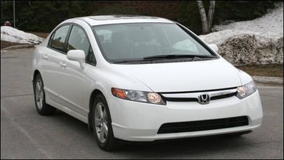 Used 2008 Honda Civic EX-L