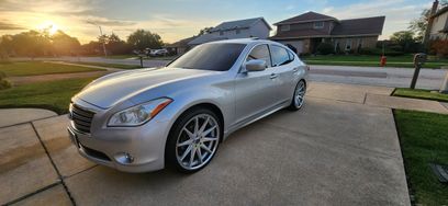 Used 2012 INFINITI M37 x w/ Deluxe Touring Pkg