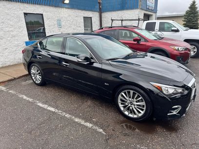 Used 2019 INFINITI Q50 Luxe