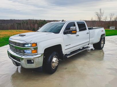 Used 2018 Chevrolet Silverado 3500 LTZ w/ Duramax Plus Package