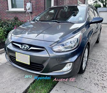 Used 2012 Hyundai Accent SE