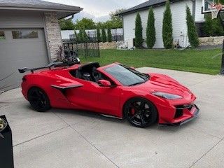 Used 2024 Chevrolet Corvette Z06