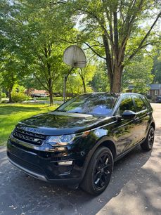 Used 2019 Land Rover Discovery Sport HSE