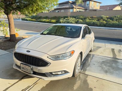 Used 2017 Ford Fusion Energi Platinum