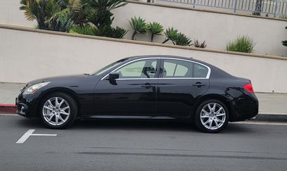 Used 2012 INFINITI G37 Sport
