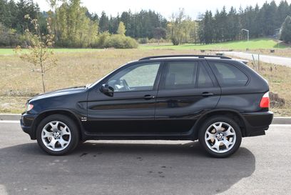 Used 2002 BMW X5 4.4i
