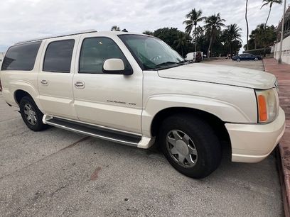 Used 2003 Cadillac Escalade ESV AWD