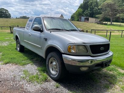 Used 2001 Ford F150 4x4 SuperCab