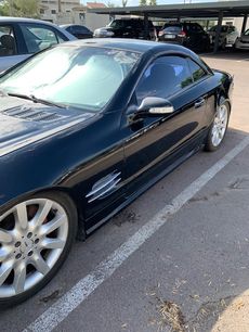 Used 2003 Mercedes-Benz SL 500