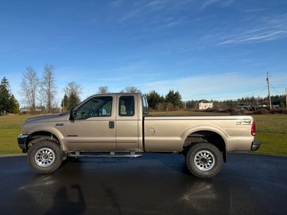 Used 2002 Ford F250 4x4 SuperCab Super Duty