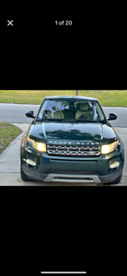 Used 2015 Land Rover Range Rover Evoque Pure Premium
