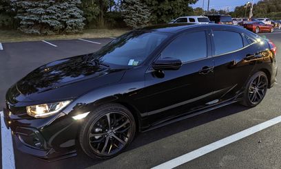 Used 2021 Honda Civic Sport