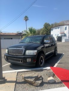 Used 2007 INFINITI QX56 4WD