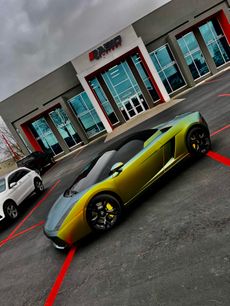 Used 2008 Lamborghini Gallardo Spyder