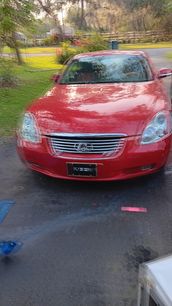 Used 2002 Lexus SC 430 Convertible