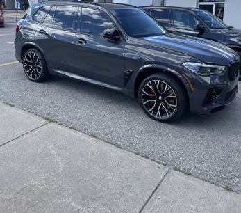 Used 2021 BMW X5 M