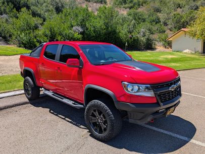 Used 2018 Chevrolet Colorado ZR2