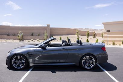 Used 2016 BMW M4 Convertible