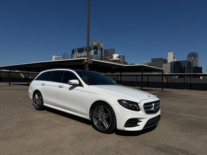 Used 2019 Mercedes-Benz E 450 4MATIC Wagon