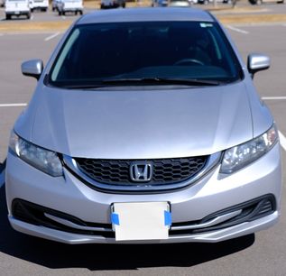 Used 2015 Honda Civic LX