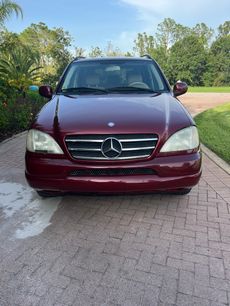 Used 2000 Mercedes-Benz ML 320 4MATIC