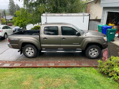 Used 2012 Toyota Tacoma 4x4 Double Cab