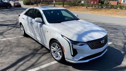 Used 2024 Cadillac CT4 Luxury w/ Sun And Sound Package
