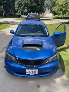 Used 2008 Subaru Impreza WRX Sedan