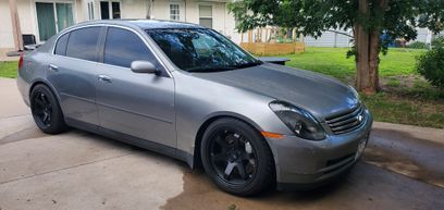 Used 2004 INFINITI G35 Sedan w/ Aero Pkg